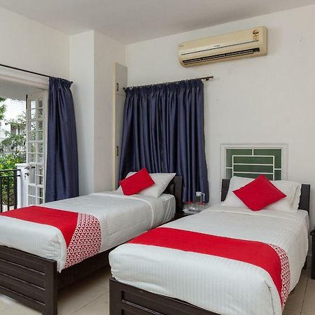 Oyo 23202 Cute Orange Service Apartments Chennai Eksteriør bilde