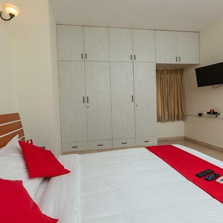 Oyo 23202 Cute Orange Service Apartments Chennai Eksteriør bilde
