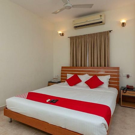 Oyo 23202 Cute Orange Service Apartments Chennai Eksteriør bilde
