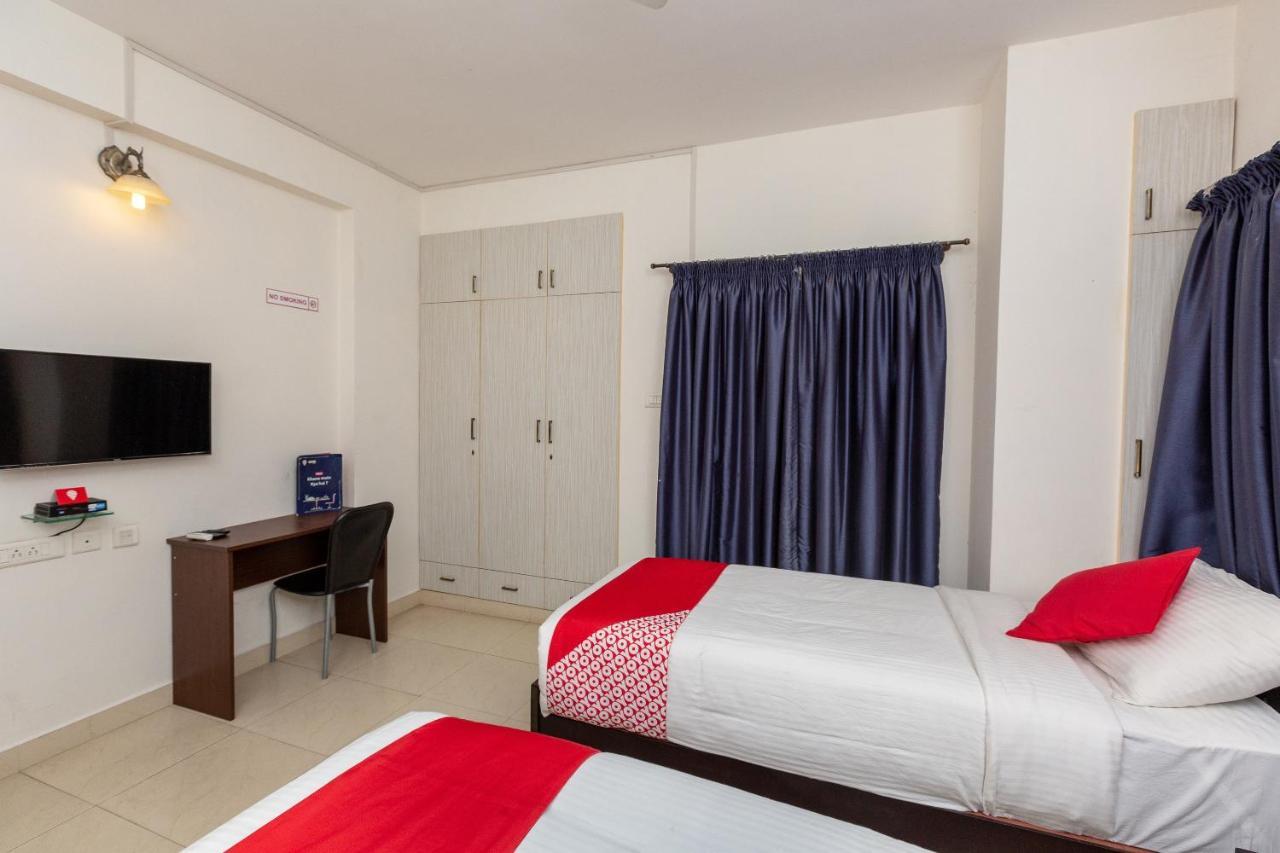 Oyo 23202 Cute Orange Service Apartments Chennai Eksteriør bilde