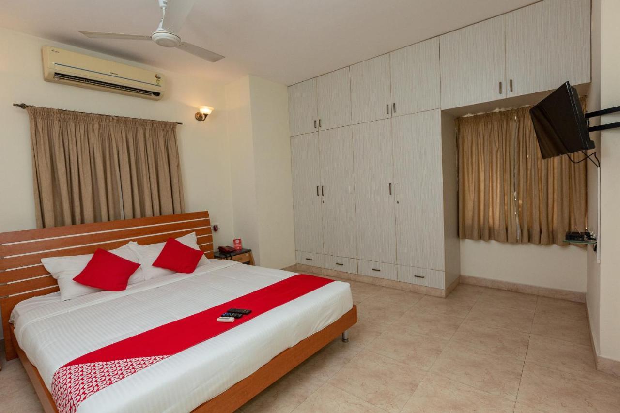 Oyo 23202 Cute Orange Service Apartments Chennai Eksteriør bilde