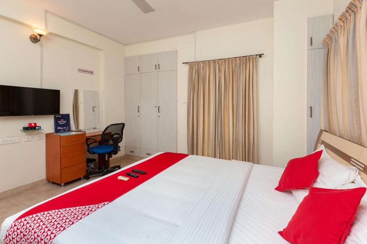 Oyo 23202 Cute Orange Service Apartments Chennai Eksteriør bilde