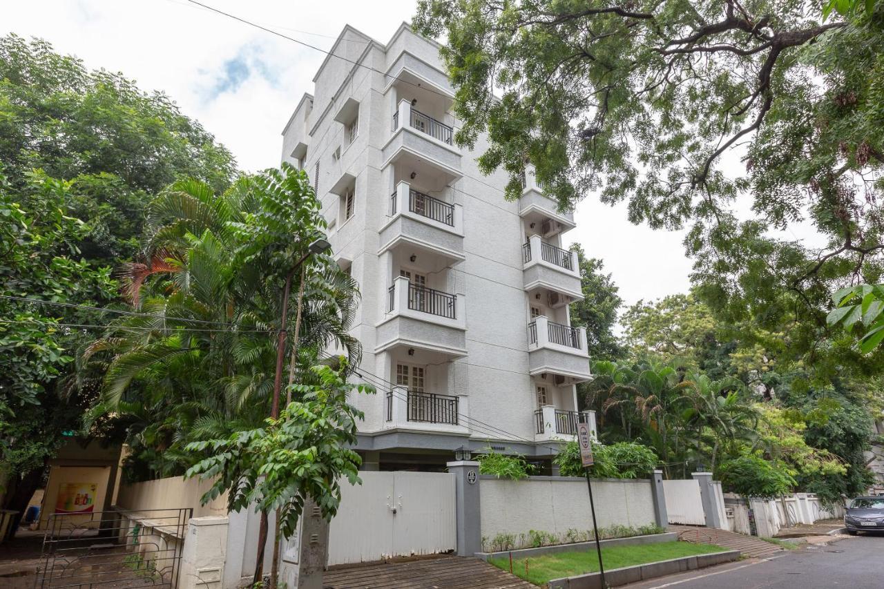 Oyo 23202 Cute Orange Service Apartments Chennai Eksteriør bilde