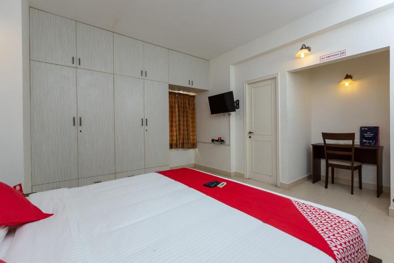 Oyo 23202 Cute Orange Service Apartments Chennai Eksteriør bilde