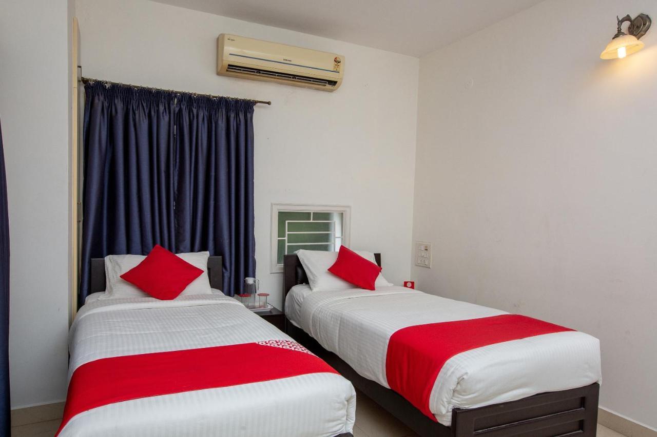 Oyo 23202 Cute Orange Service Apartments Chennai Eksteriør bilde