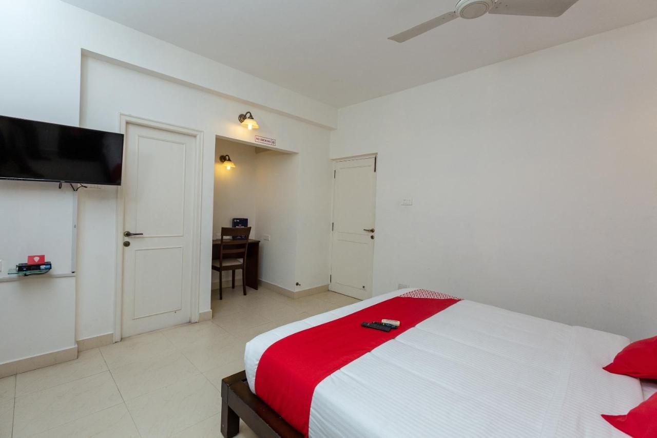 Oyo 23202 Cute Orange Service Apartments Chennai Eksteriør bilde