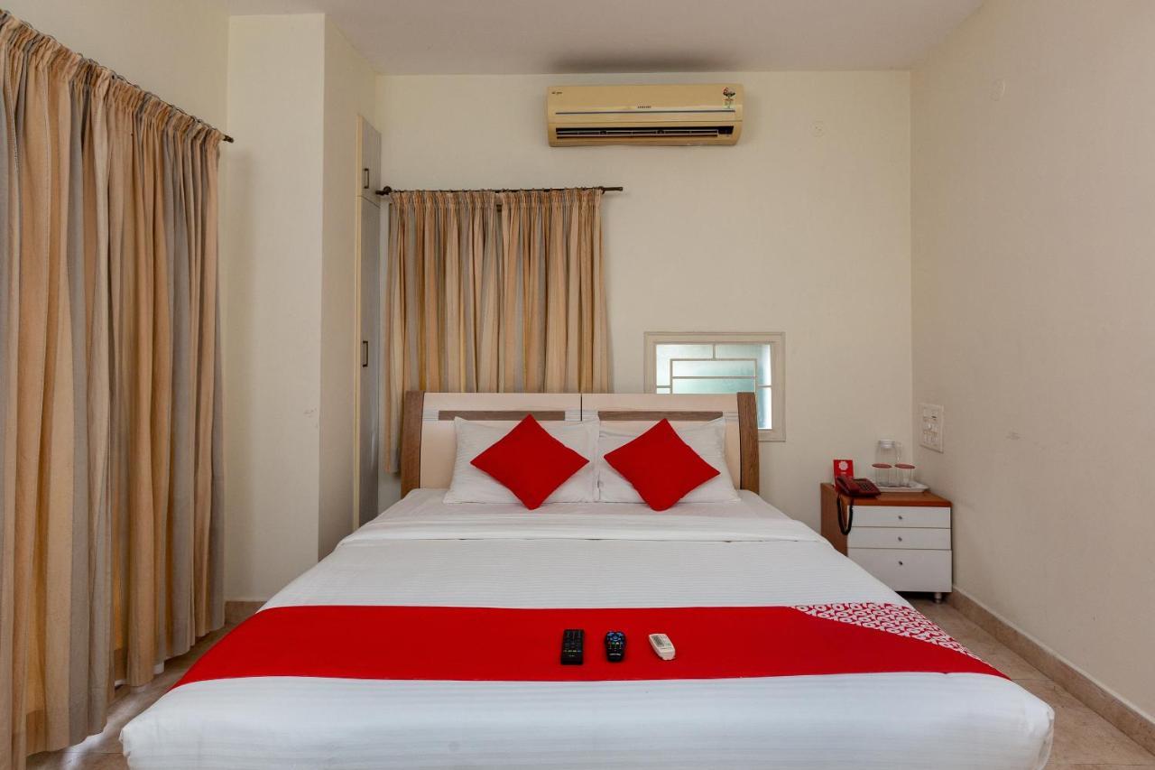 Oyo 23202 Cute Orange Service Apartments Chennai Eksteriør bilde