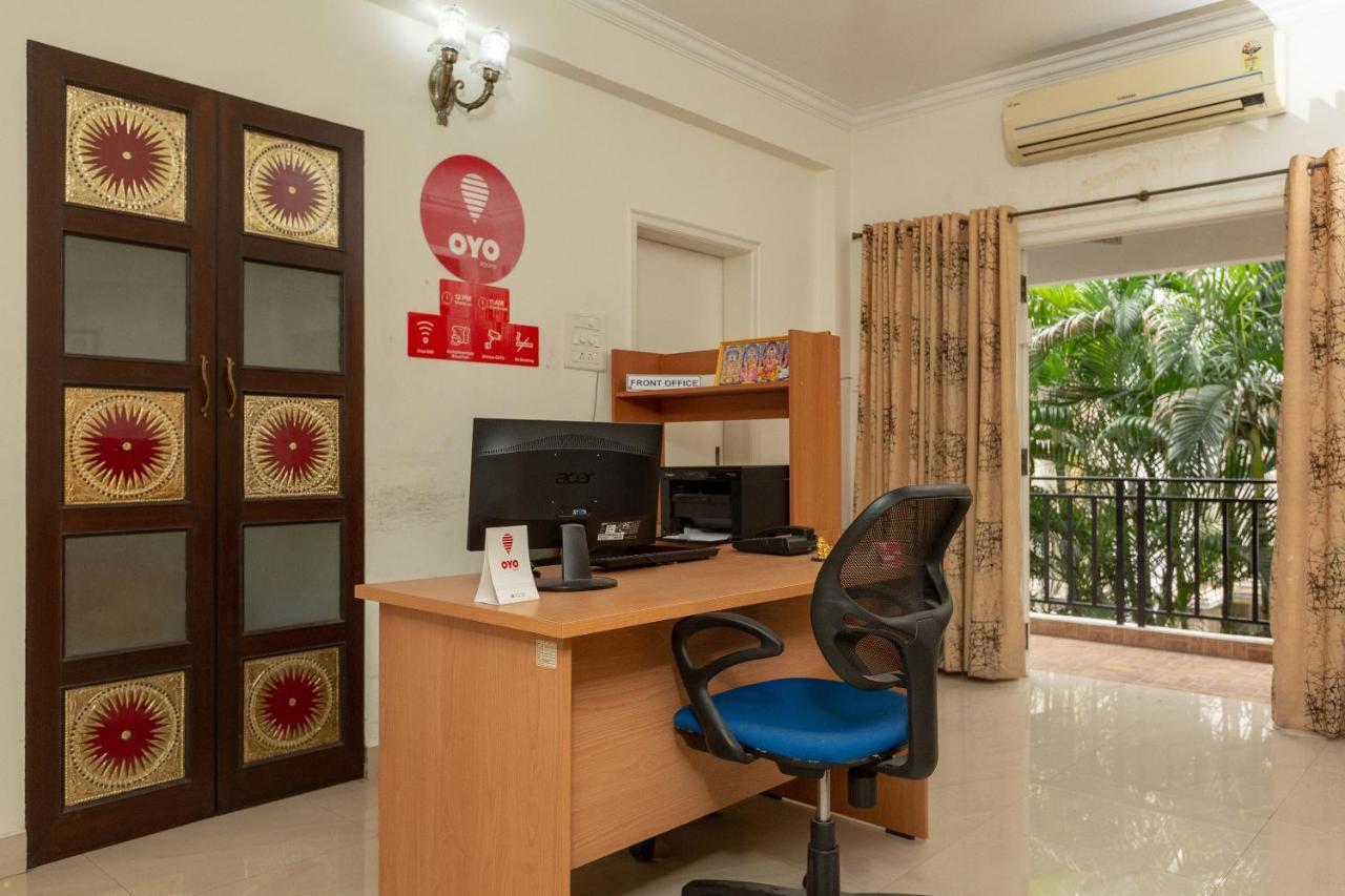 Oyo 23202 Cute Orange Service Apartments Chennai Eksteriør bilde