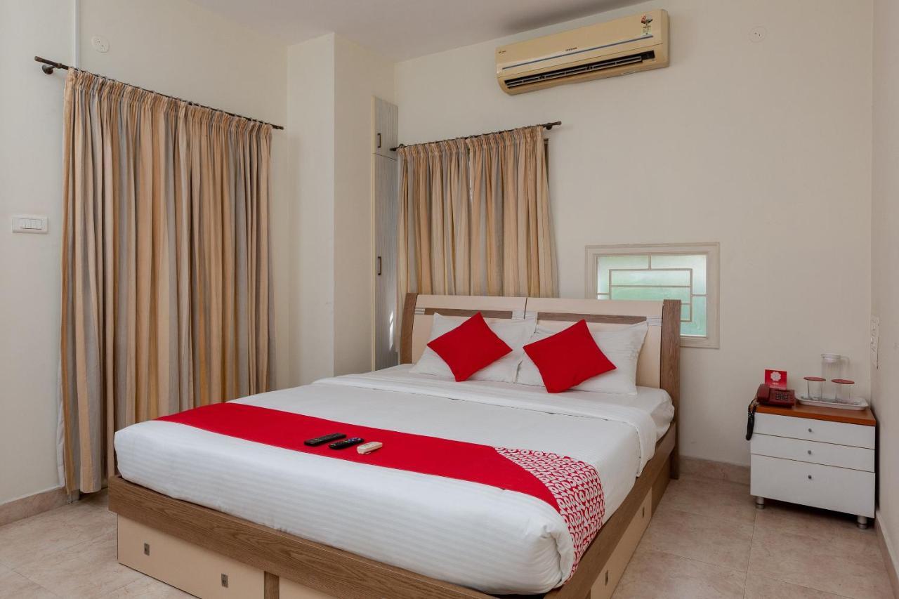 Oyo 23202 Cute Orange Service Apartments Chennai Eksteriør bilde