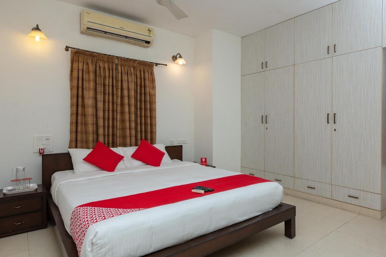 Oyo 23202 Cute Orange Service Apartments Chennai Eksteriør bilde