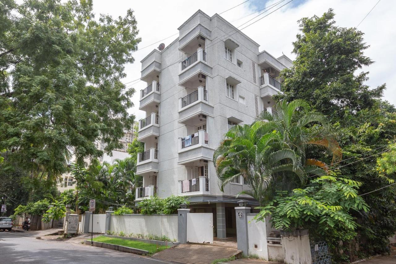 Oyo 23202 Cute Orange Service Apartments Chennai Eksteriør bilde