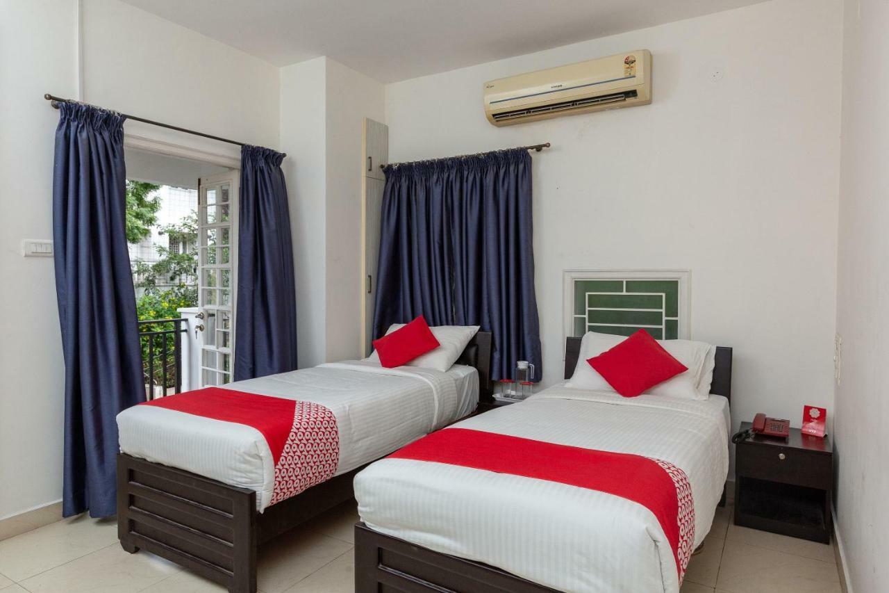 Oyo 23202 Cute Orange Service Apartments Chennai Eksteriør bilde