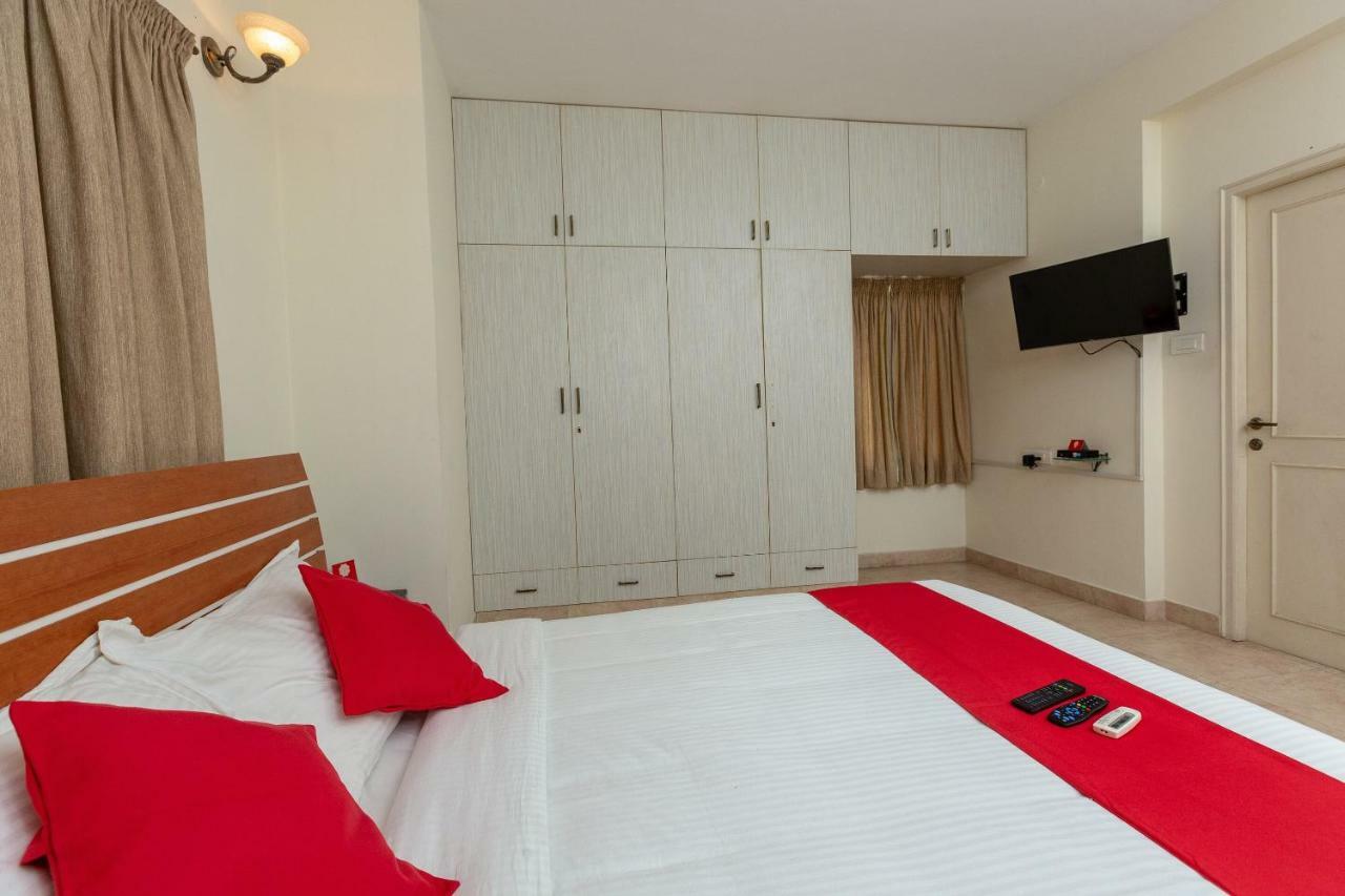 Oyo 23202 Cute Orange Service Apartments Chennai Eksteriør bilde