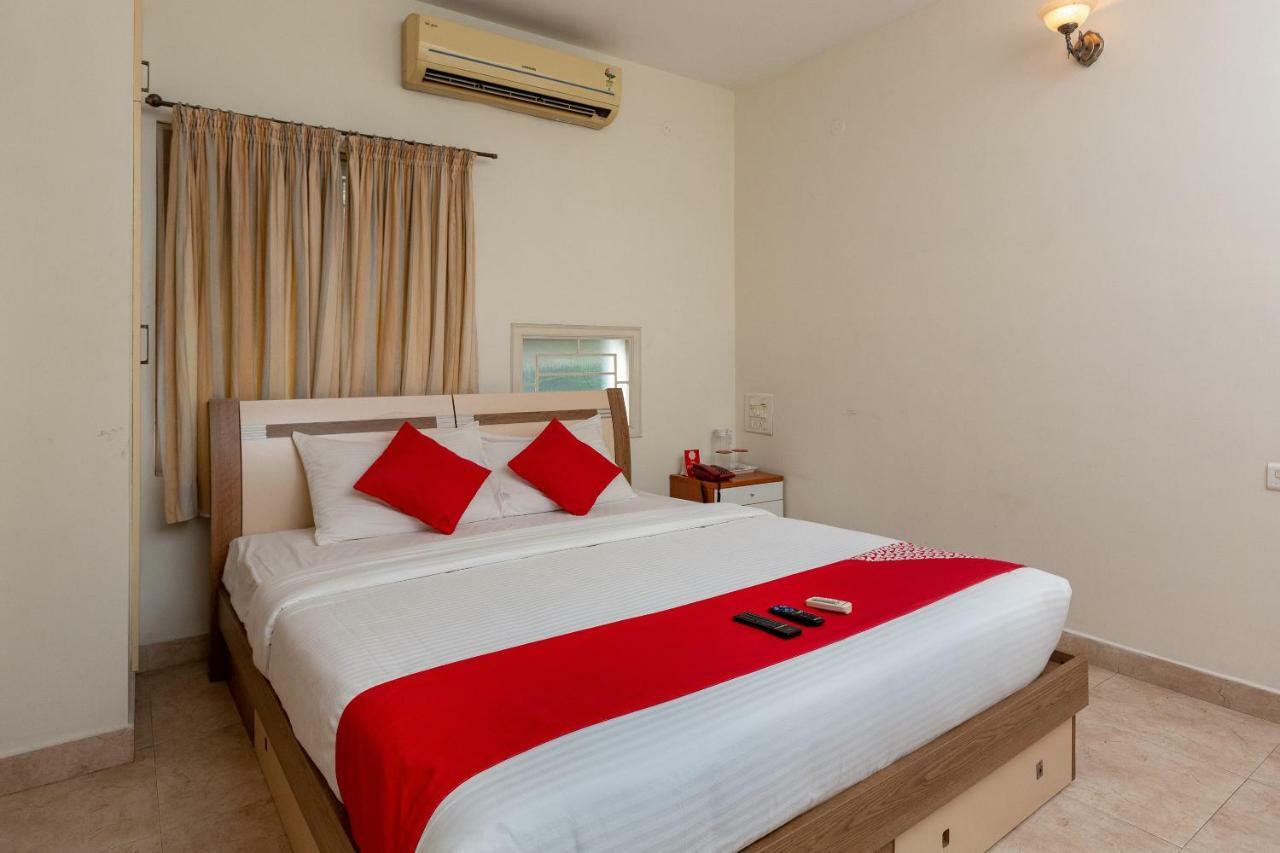 Oyo 23202 Cute Orange Service Apartments Chennai Eksteriør bilde