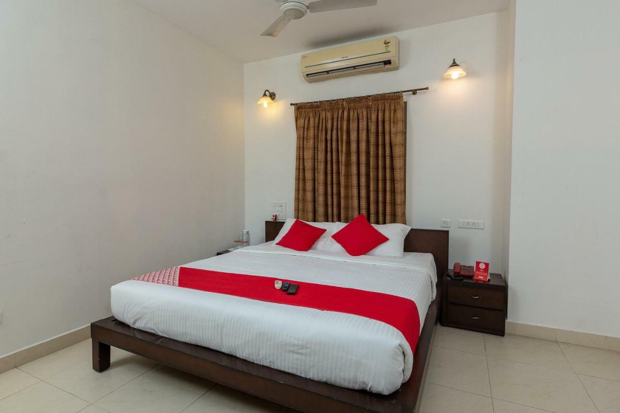 Oyo 23202 Cute Orange Service Apartments Chennai Eksteriør bilde